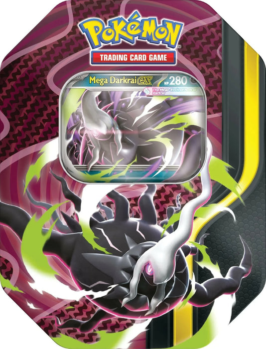 Pokémon TCG: Mega Forces Tin Bundle (3 Tins)(Pre-Order) Limit 1 Per Customer