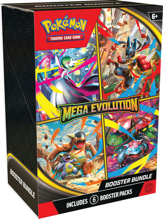Pokémon TCG Mega Evolution - Booster Bundle (Limited 4 Per customer)