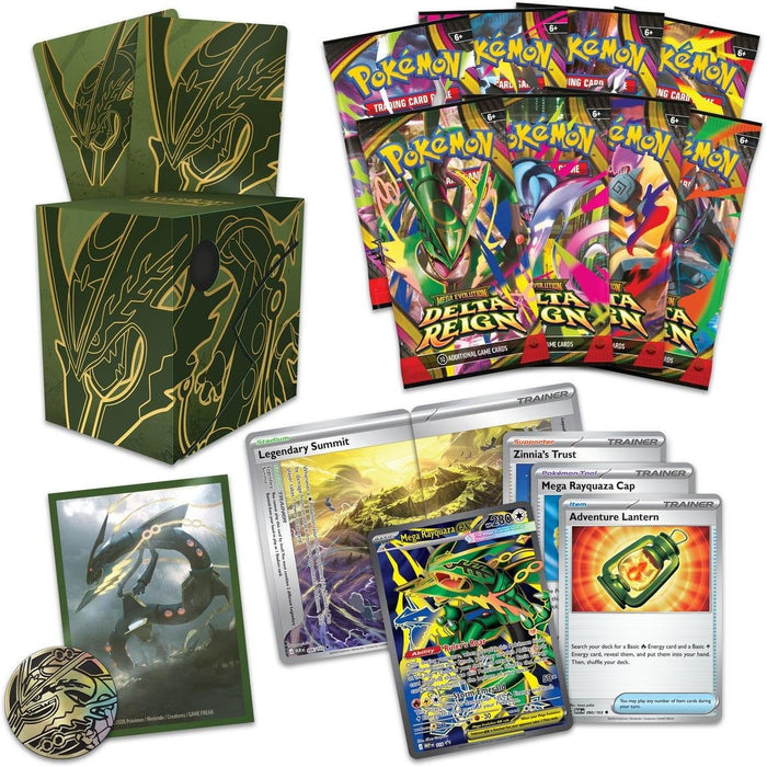 Mega Rayquaza ex Premium Tournament Collection (Pre-Order)