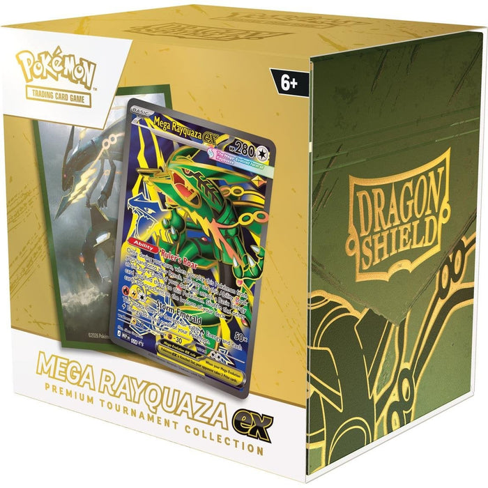 Mega Rayquaza ex Premium Tournament Collection (Pre-Order)