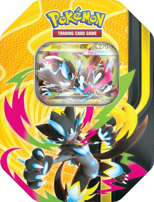 Pokémon TCG: Mega Forces Tin Bundle (3 Tins)(Pre-Order) Limit 1 Per Customer