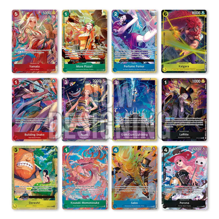 One Piece Premium Card Collection Best Selection Volume 4
