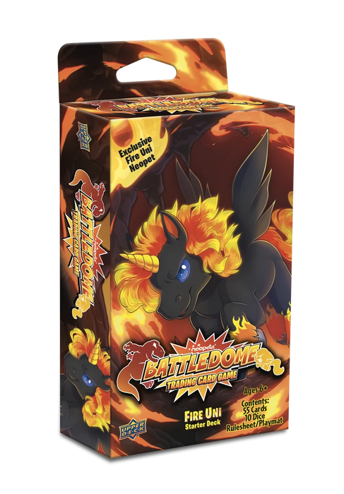 Neopets Battledome TCG - Starter Deck - Fire Uni