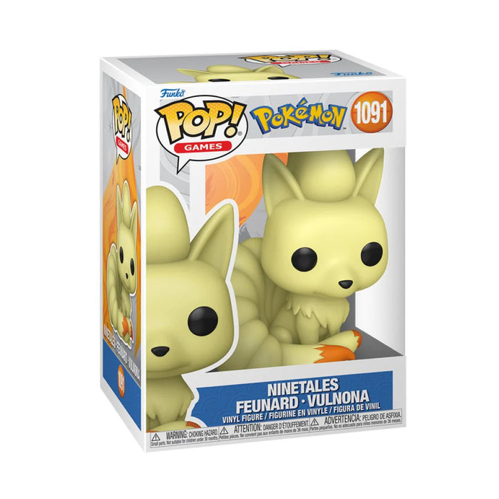 Funko Pop! Ninetales 1091