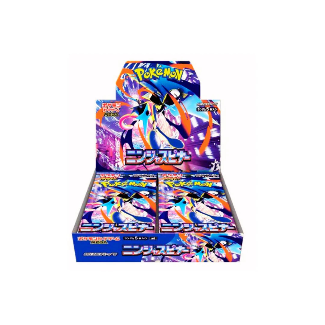 Pokémon Japanese Ninja Spinner Booster Box — KanZenGames