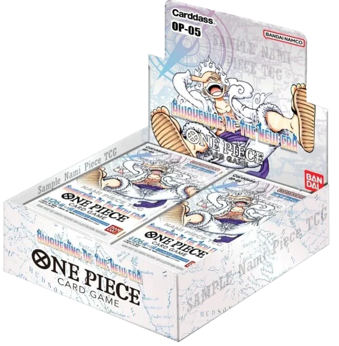 One Piece CG Awakening of the New Era Booster Box