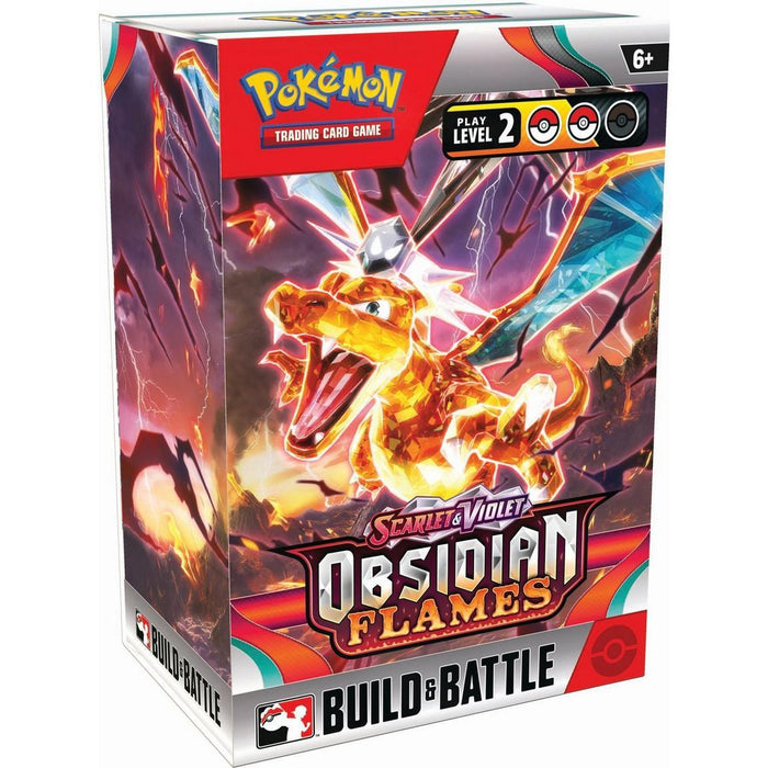 Scarlet & Violet: Obsidian Flames - Build & Battle Box