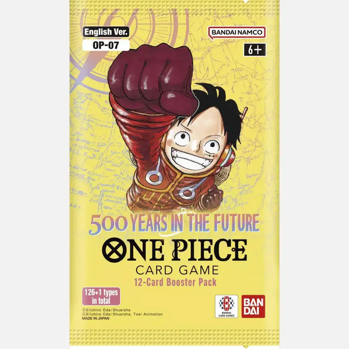 One Piece CG OP07 - 500 Years in The Future Booster Pack