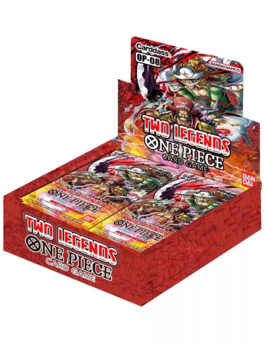 One Piece CG Two Legends Booster Box (Pre-Order)