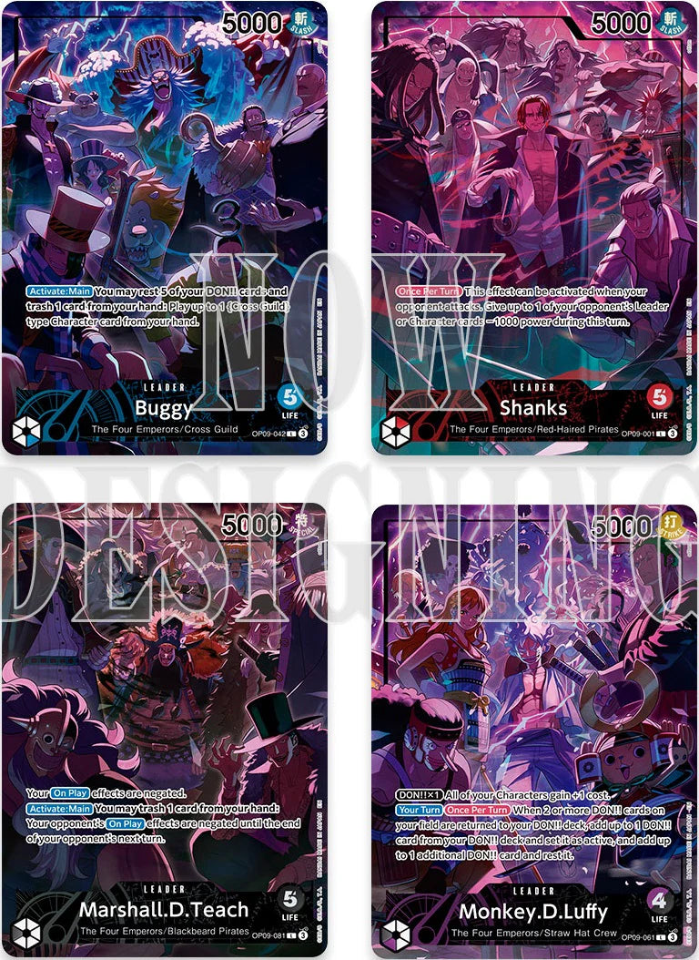 One Piece Card Game - English 2nd Anniversary Set — KanZenGames