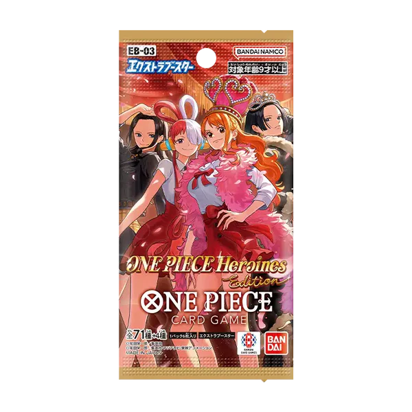 Japanese One Piece CG -EB03 - Heroines Special Set