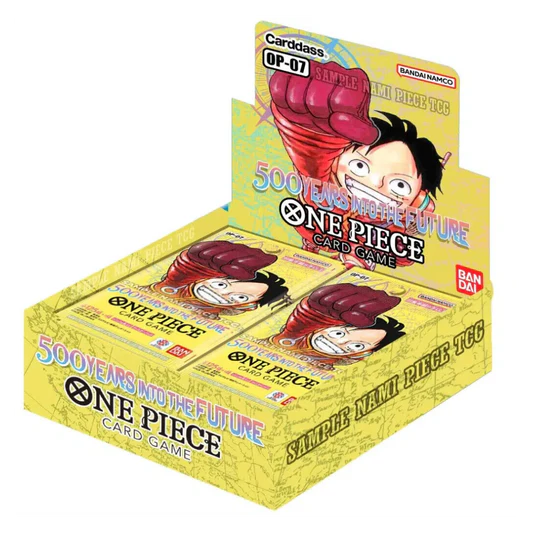 One Piece CG OP07 - 500 Years in The Future Booster Box