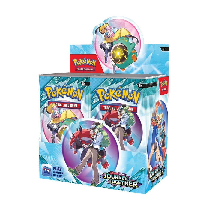 Scarlet & Violet: Journey Together - Booster Box (Pre-Order) Limited 6 Per Customer