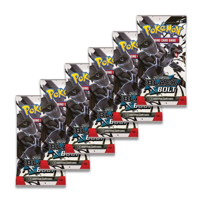 Black Bolt 6 Pack Bundle