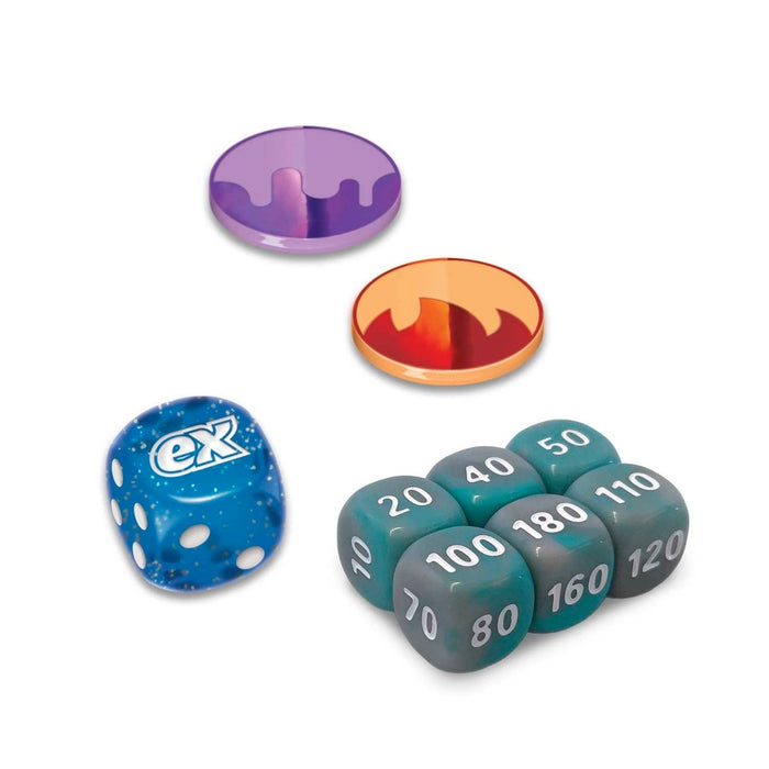 Stellar Crown Dice/Damage Counter Set