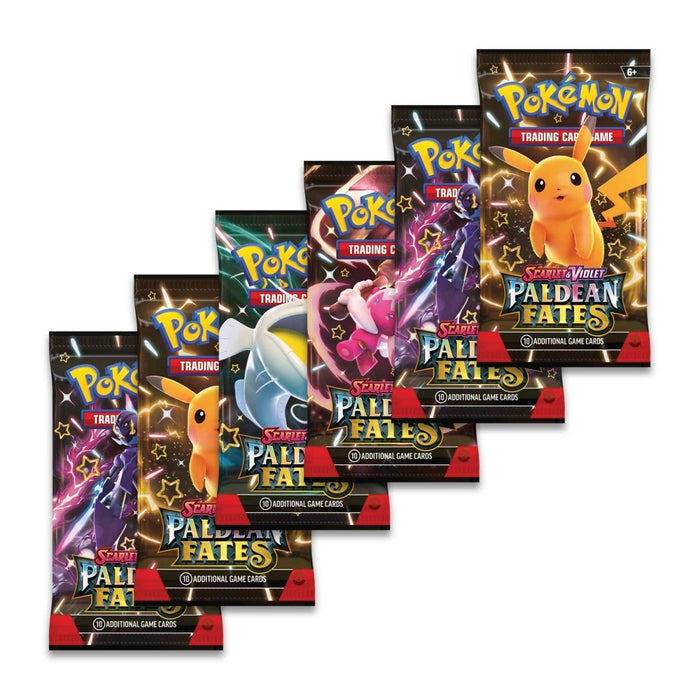 Paldean Fates 6 Pack Bundle