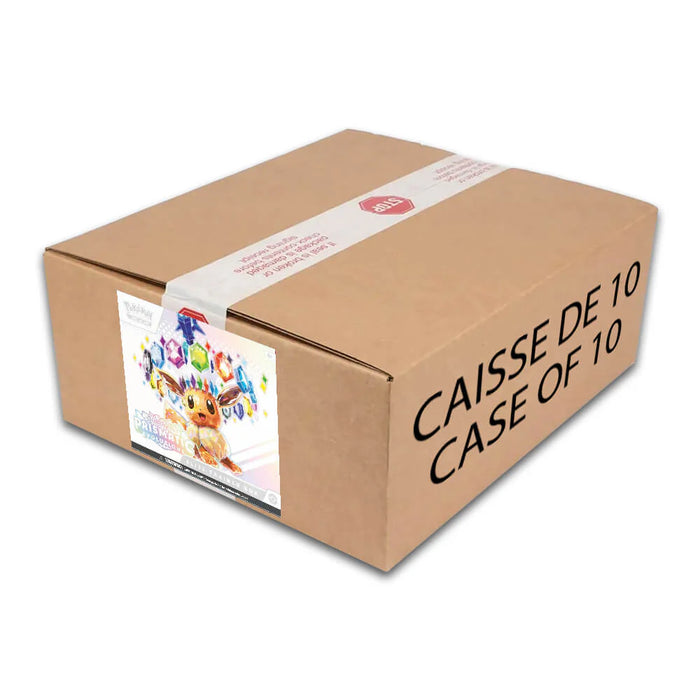 Scarlet & Violet: Prismatic Evolutions - Elite Trainer Box - Sealed Case of 10