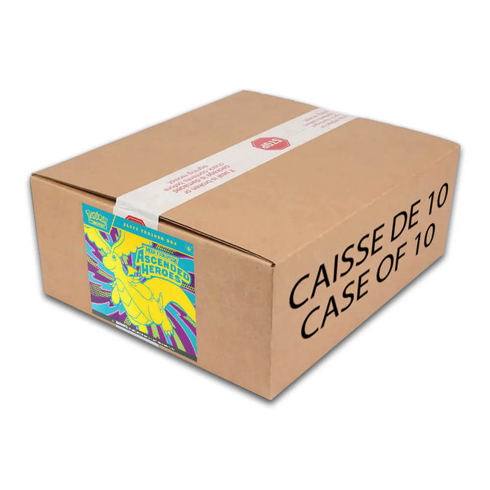 ME2.5 Ascended Heroes - Elite Trainer Box - Sealed Case of 10