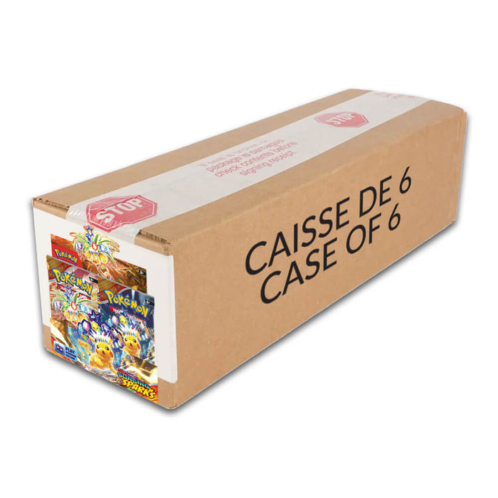 Scarlet & Violet: Surging Sparks - Booster Case (6 Booster Box's)