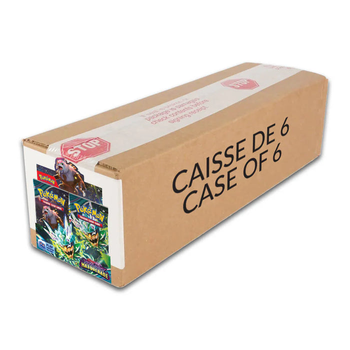 Scarlet & Violet: Twilight Masquerade - Booster Box - Sealed Case of 6