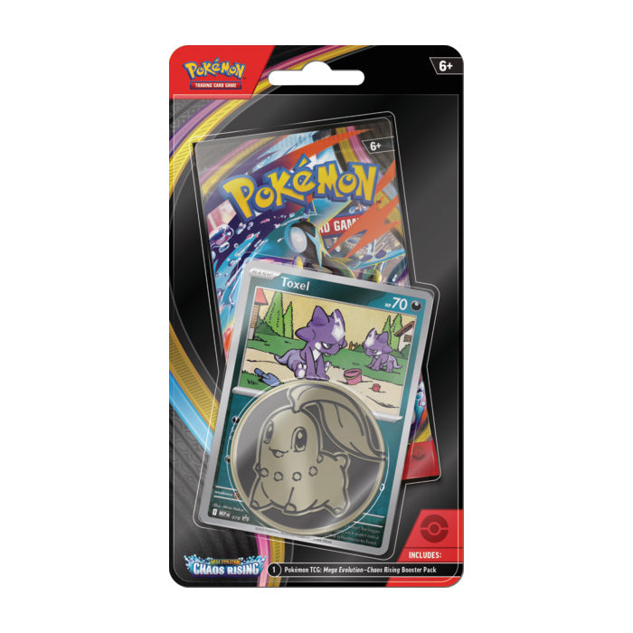 Mega Evolution Chaos Rising - CheckLane Blister Pack