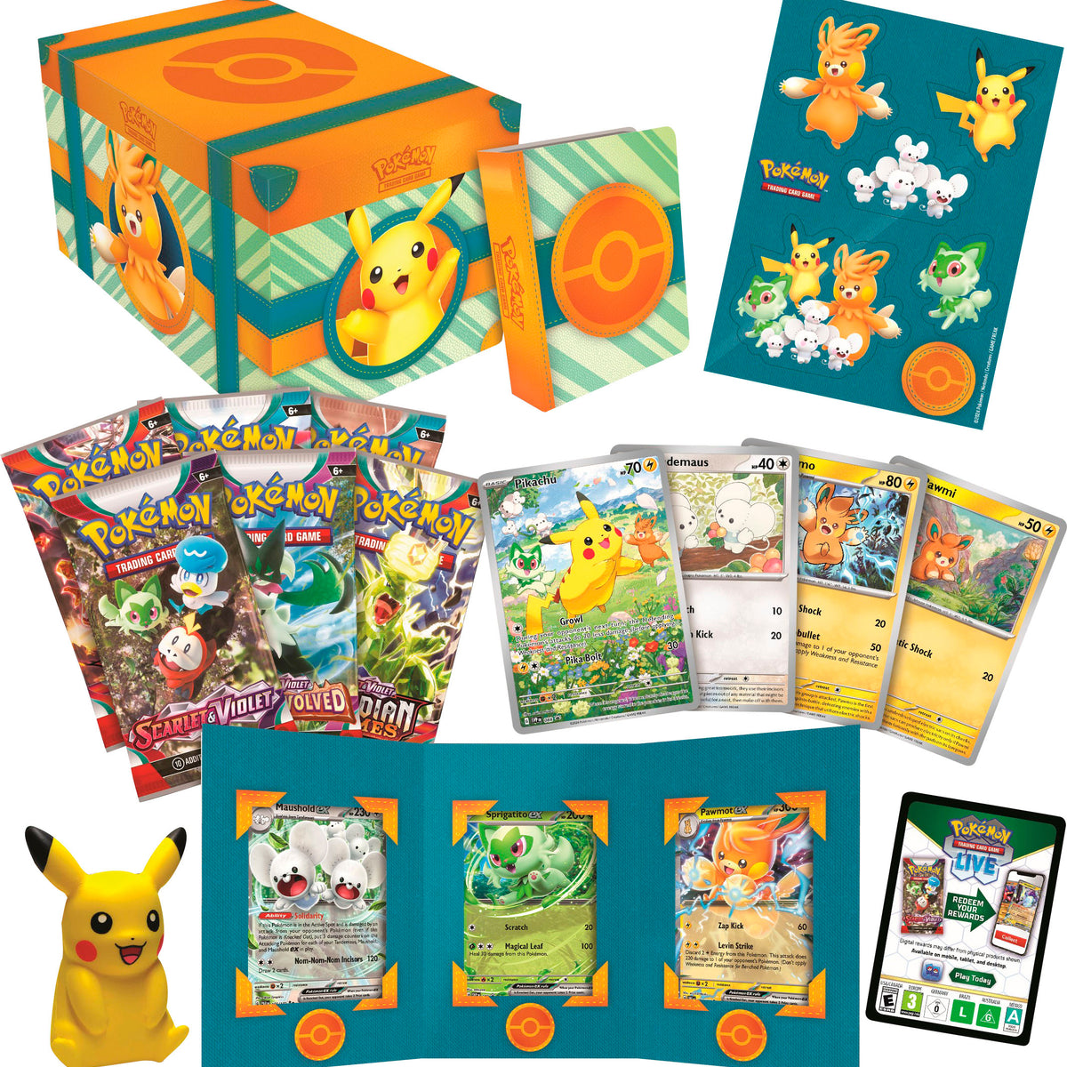 Pokmon Paldea Adventure Chest KanZenGames Pokmon Paldea Adventure Chest KanZenGames
