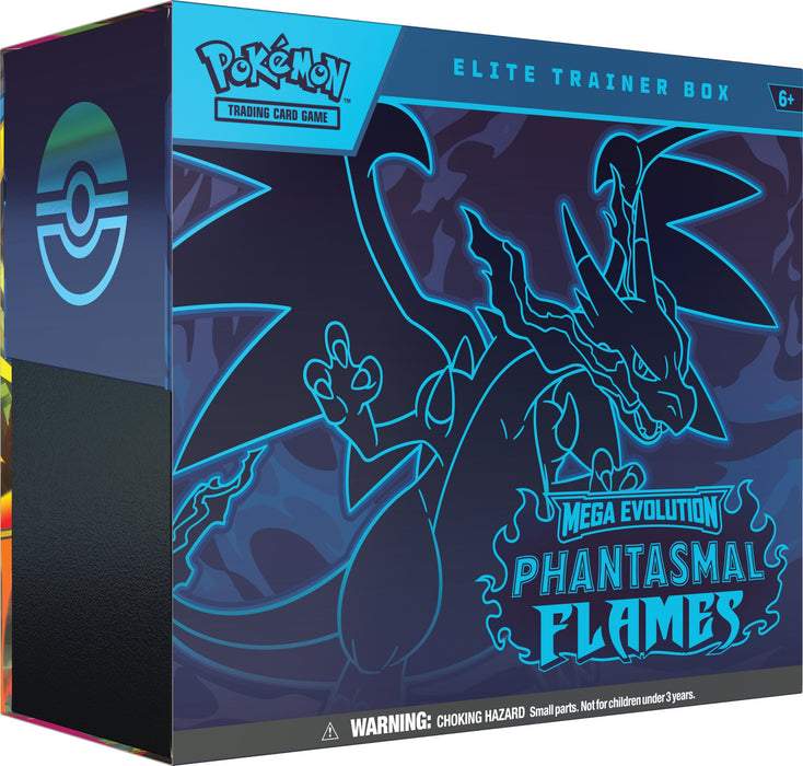 Mega Evolution - Phantasmal Flames Elite Trainer Box