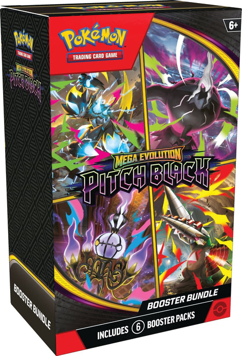 Mega Evolution Pitch Black - Booster Bundle (Pre-Order) Limited 2 Per Customer