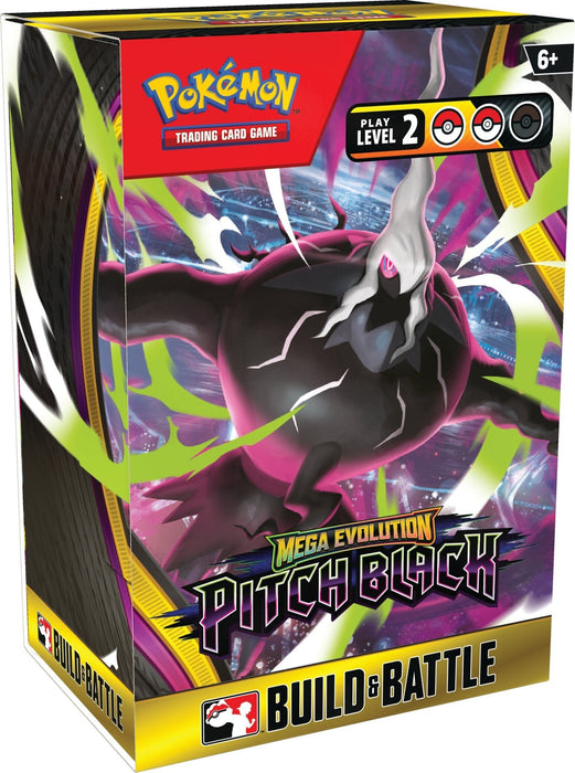Mega Evolution Pitch Black - Build & Battle Box (Pre-Order) Limited 1 Per Customer