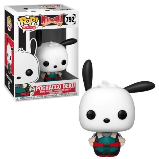 Funko Pop! My Hero Academia x Hello Kitty and Friends - Pochacco Deku #792