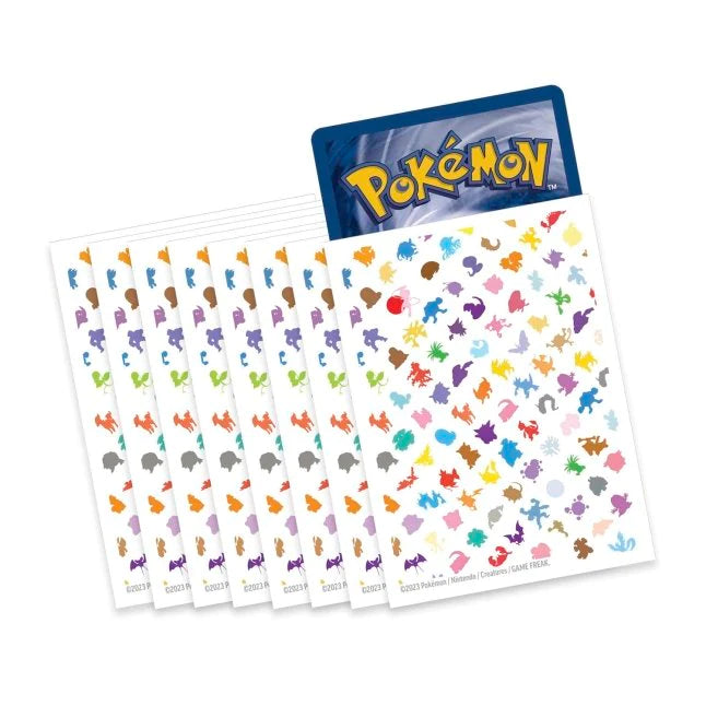 POKEMON - 151 - 65CT SLEEVES