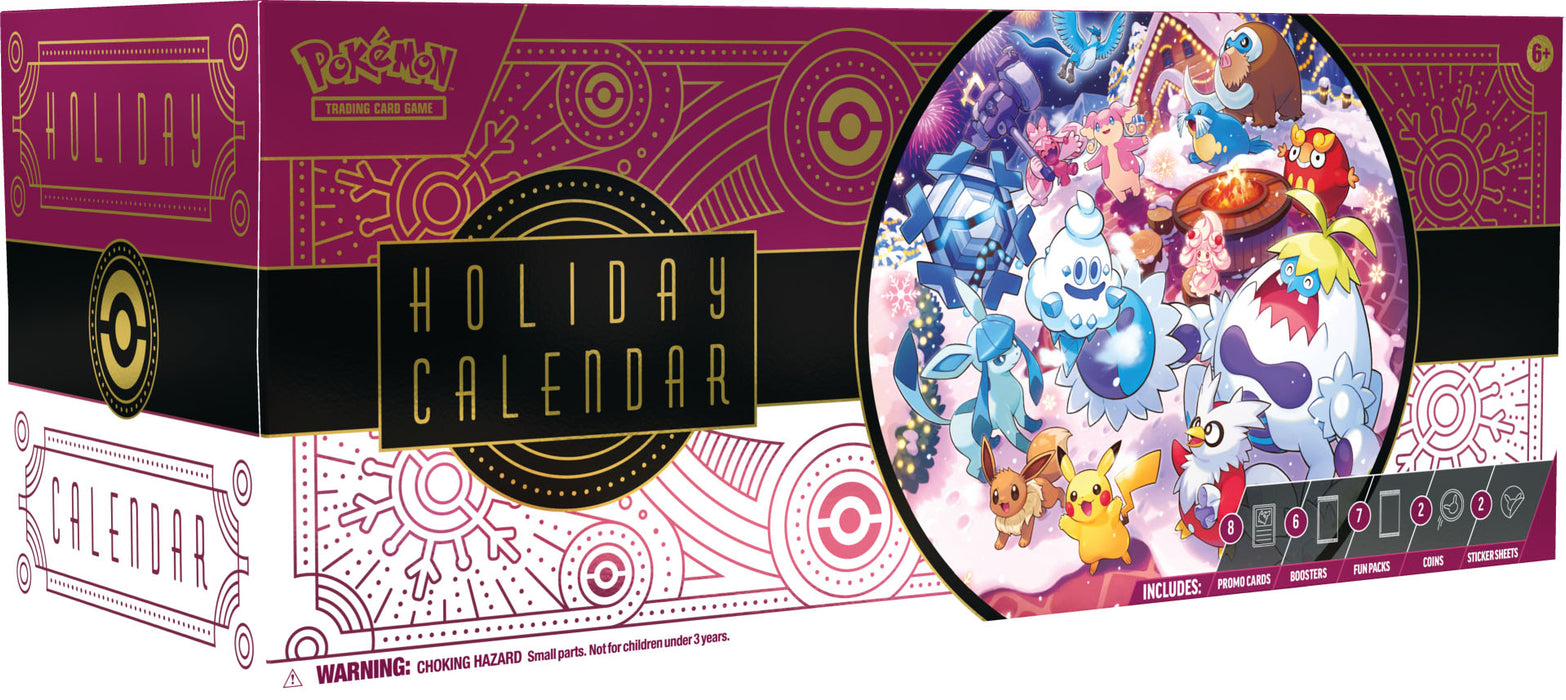 Pokemon TCG - Holiday Calendar 2025