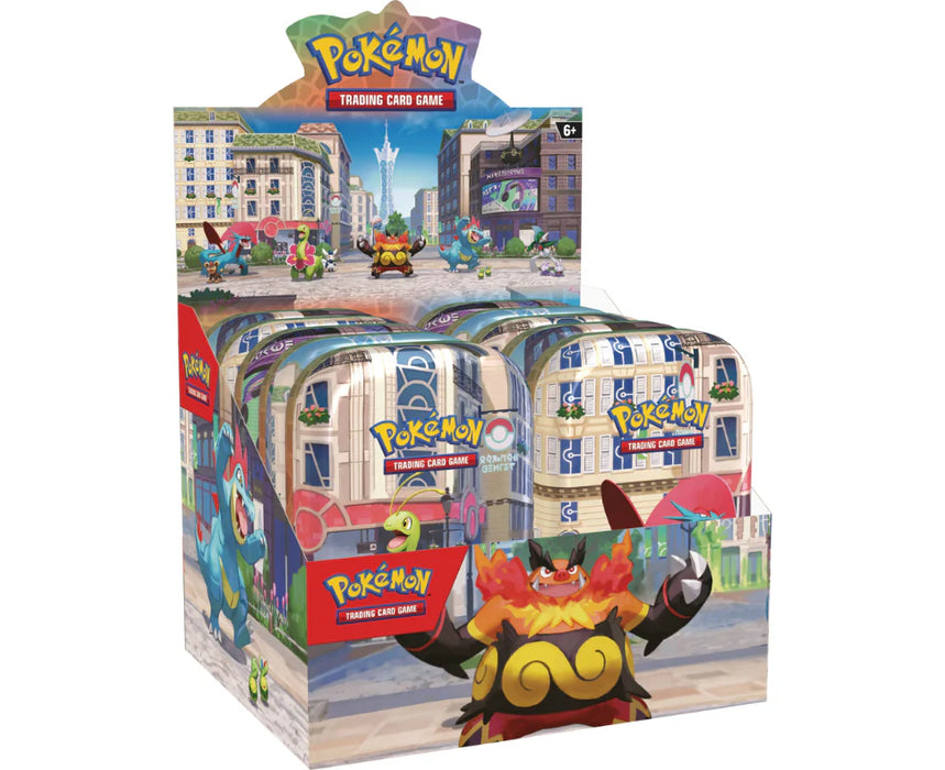Pokémon - Lumiose City -  Mini Tin Display (Pre-Order)