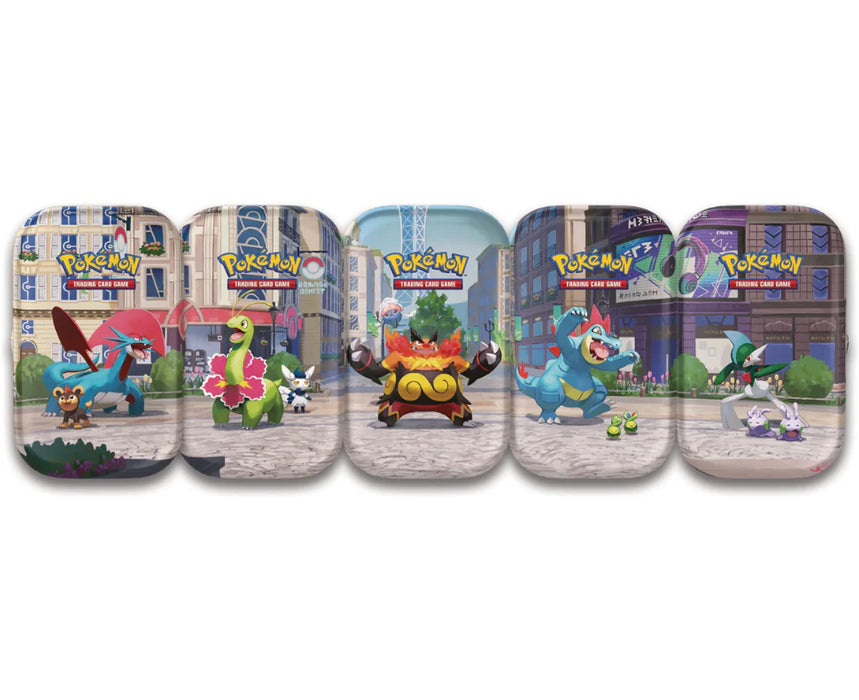 Pokémon - Lumiose City -  Mini Tin Display (Pre-Order)