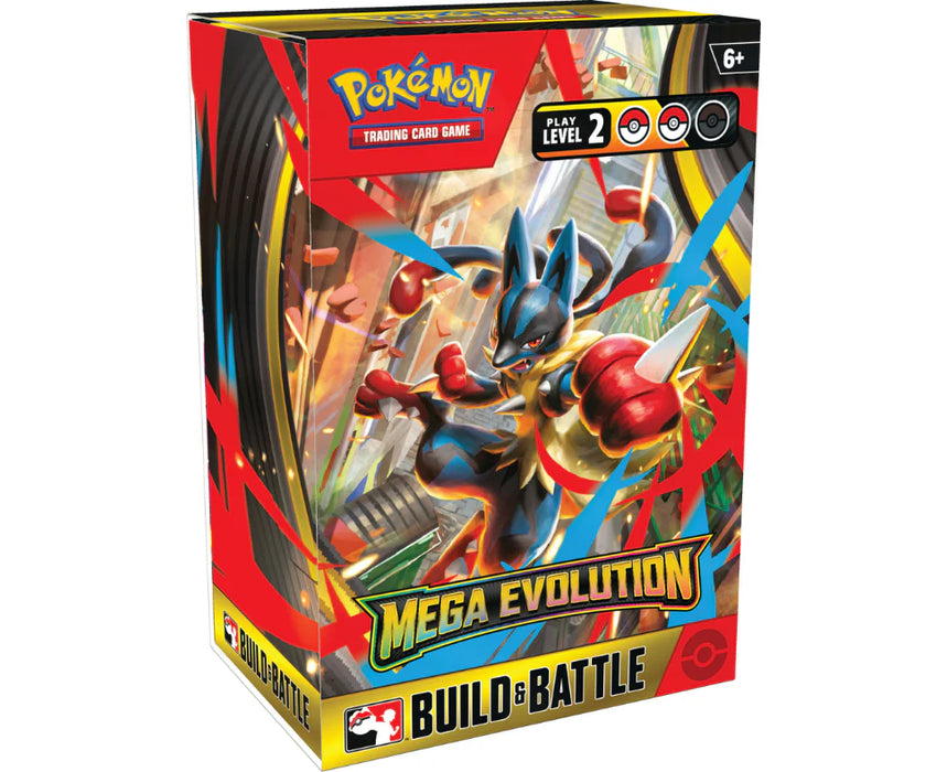 Pokémon TCG Mega Evolution - Build & Battle