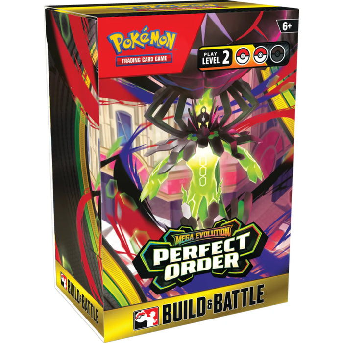 Mega Evolution - Perfect Order Build and Battle