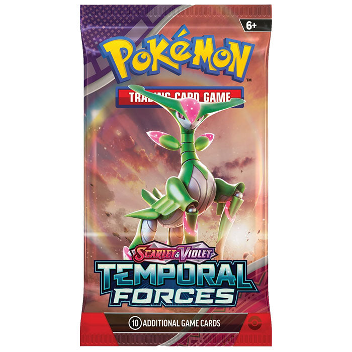 Scarlet & Violet: Temporal Forces - Booster Pack