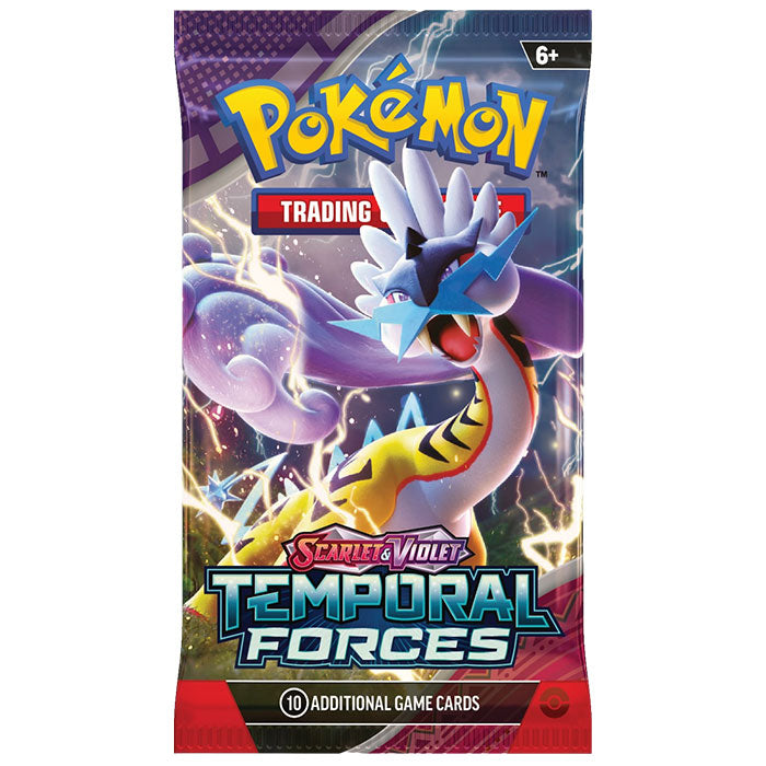 Scarlet & Violet: Temporal Forces - Booster Pack