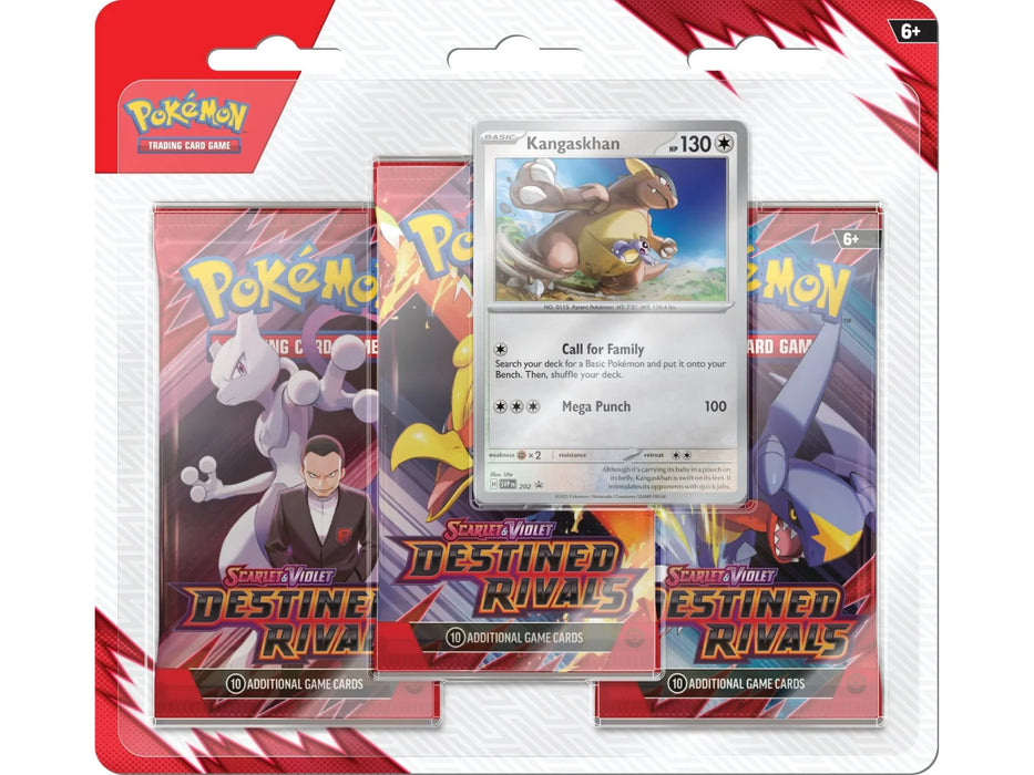 Destined Rivals - 3-Pack Blister Kangaskhan