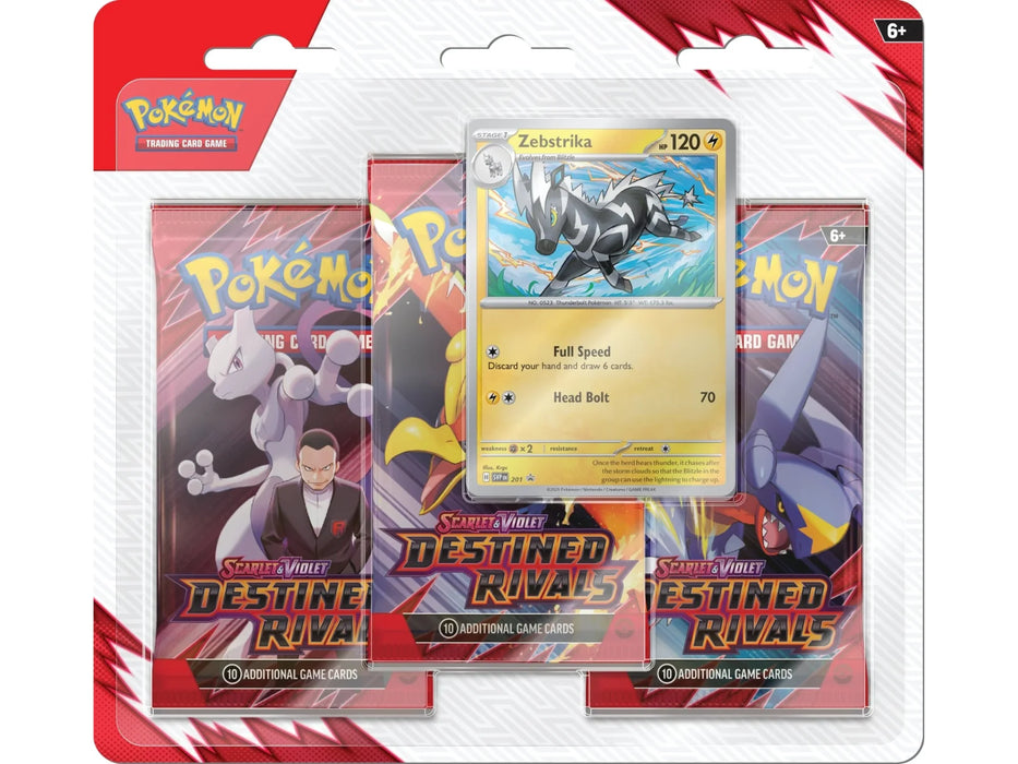 Destined Rivals - 3-Pack Blister Zebstrika