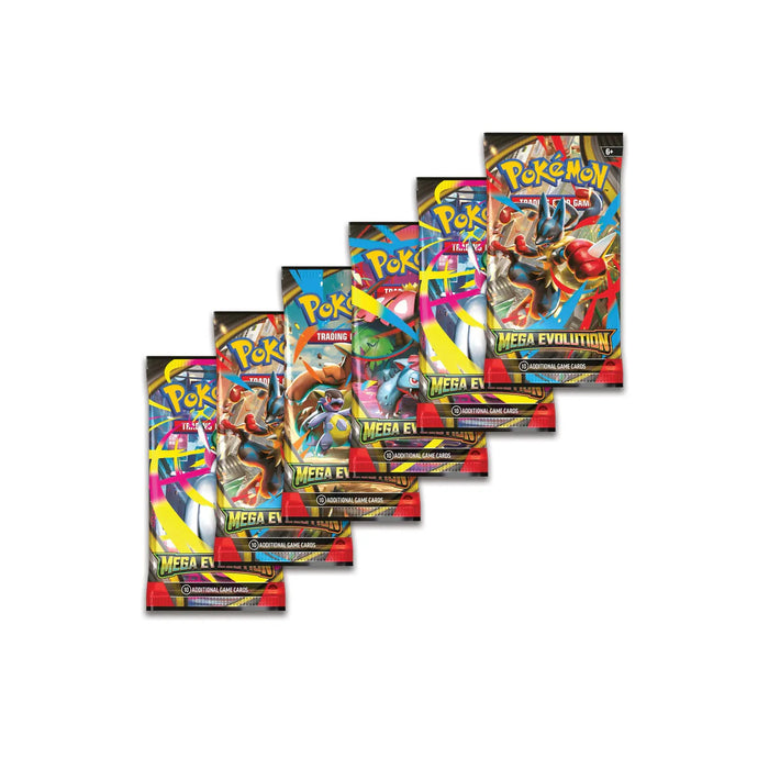Pokémon TCG Mega Evolution -  6 Pack Bundle