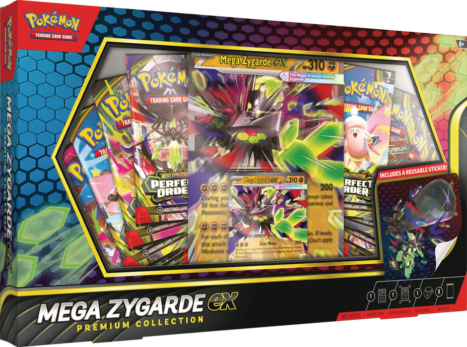 Pokémon Mega Zygarde ex Premium Collection (Pre-Order)