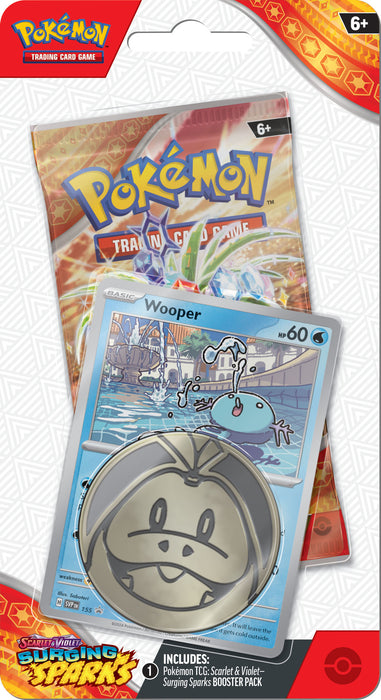 Scarlet & Violet: Surging Sparks - Checklane Blister (Wooper)