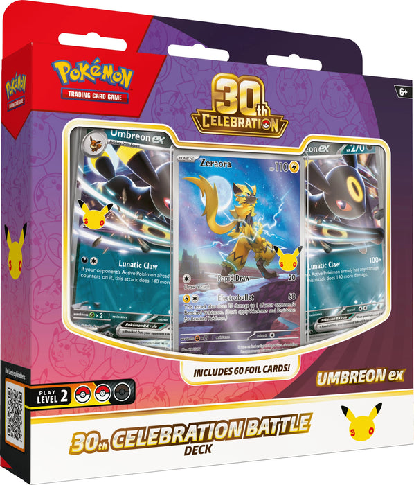 Pokémon 30th Celebration Umbreon ex Battle Deck  (Pre-Order)