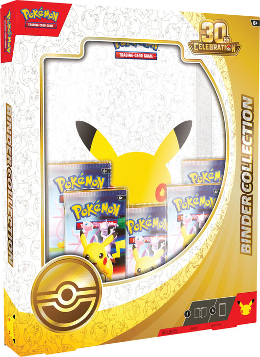 Pokémon 30th Celebration Binder Collection (Pre-Order)