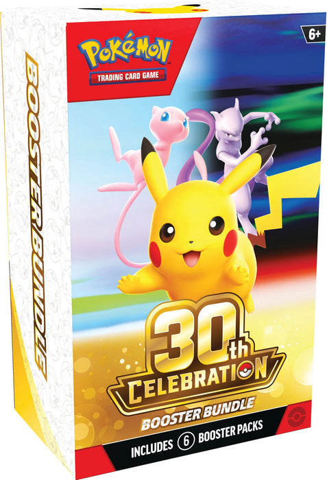 Pokémon 30th Celebration Booster Bundle (Pre-Order)