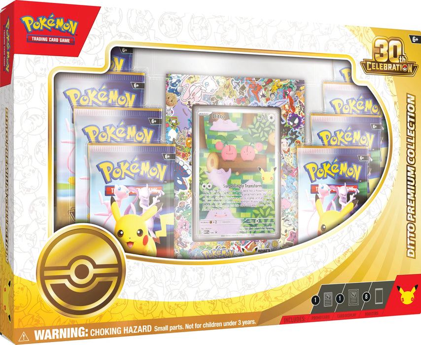 Pokémon 30th Celebration Ditto Premium Collection (Pre-Order)