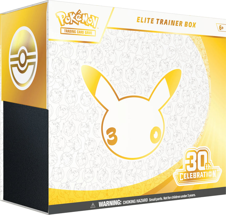 Pokémon 30th Celebration Elite Trainer Box (Pre-Order)