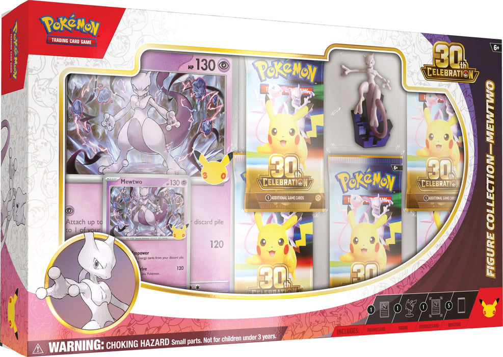 Pokémon 30th Celebration Mewtwo Figure Collection (Pre-Order)