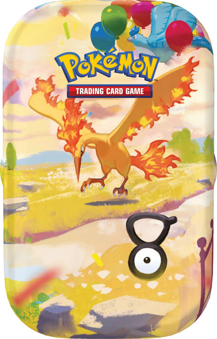 Pokémon 30th Celebration Day & Night Mini Tins Display (Pre-Order)